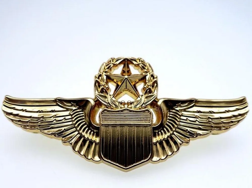 Вентилятор ВВС США металлический значок военный со званием XiongHui значки медали