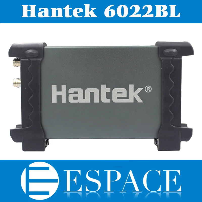 Напрямую с фабрики Hantek 6022BL 20 МГц Пропускная способность USB генератор осциллографа 16CH логический анализатор