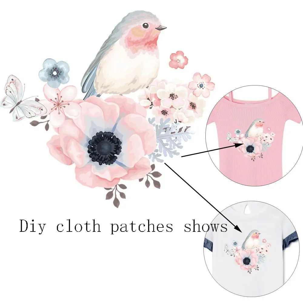 Креативные патчи с рисунком теплопередача термоклейкая нашивка а образные