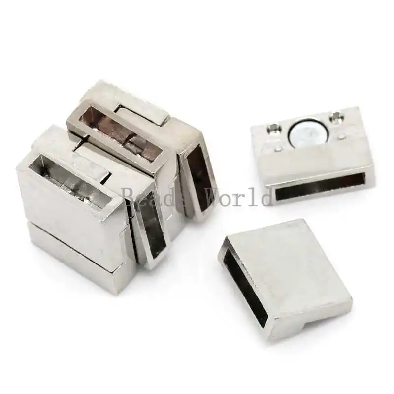 Оптовая продажа лучшее качество 2 комплекта прямоугольные магнитные застежки