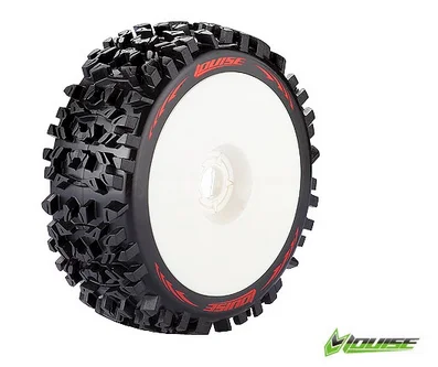 Louiserc 1/8 Pioneer L-T3130SW мягкий (2 шт) с белым диском | Игрушки и хобби