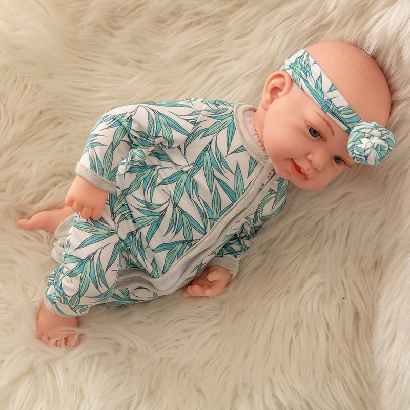 Горячая Распродажа 45 см полный силиконовые перерожденные куклы Младенцы живой