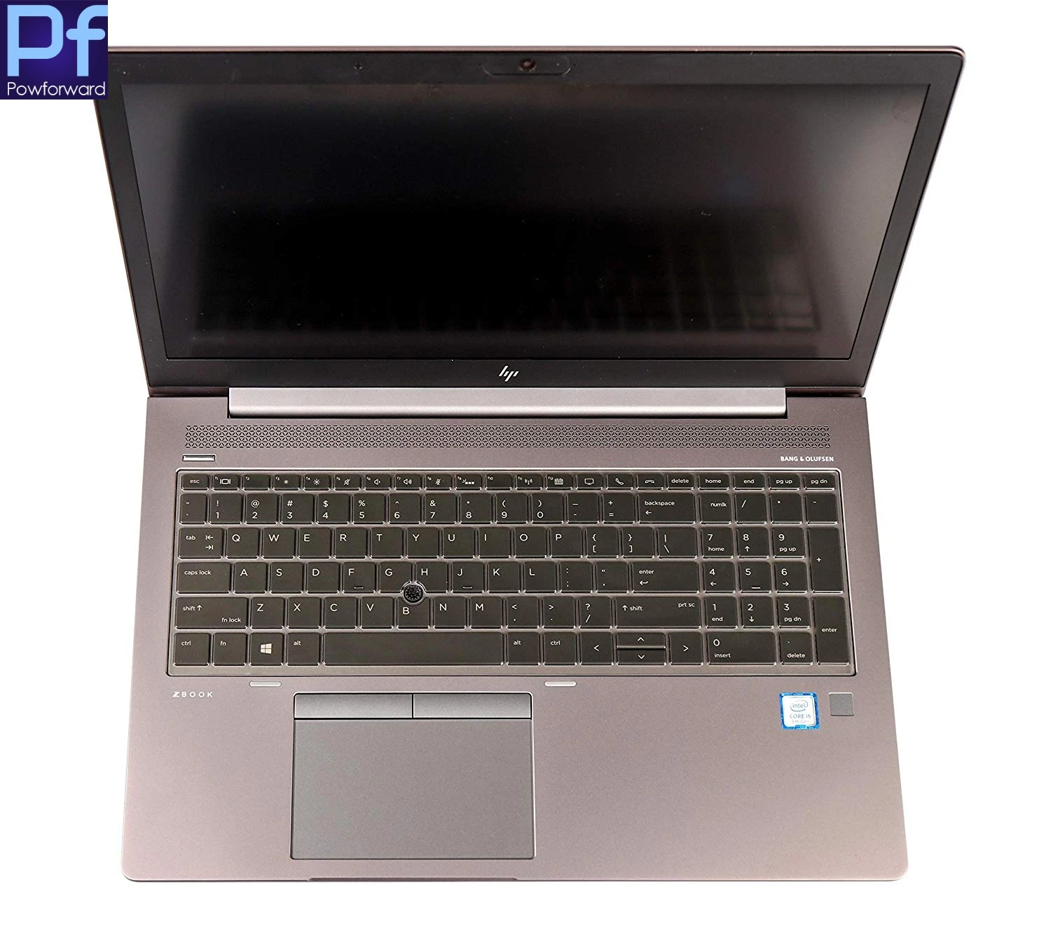 Силиконовый чехол для клавиатуры HP ZBook 15u G5 15 6 дюйма ноутбука EliteBook 850 / 755 G5|Чехлы