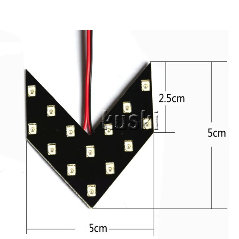 ZDPARTS 2 шт. автостайлинг указатель поворота светильник индикатор для Opel Astra J G Insignia