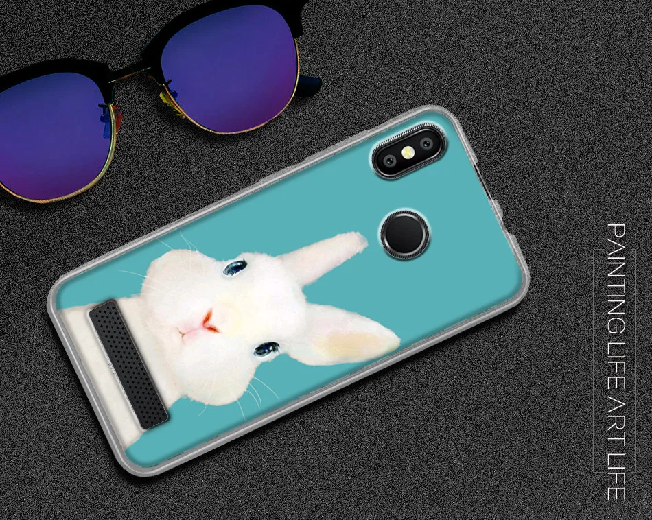 Силиконовый чехол для Vernee T3 Pro, чехол с полной защитой, Мягкий ТПУ чехол с принтом, задняя крышка для Vernee T3 Pro, чехол Capas 5," Fundas