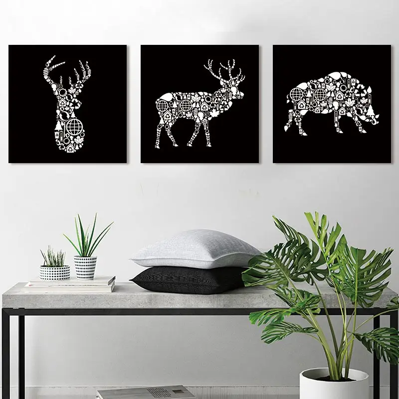 painting Picture Canvas Painting abstract animal Art Pictures art print on canvas Wall poster decoration for living room | Дом и сад