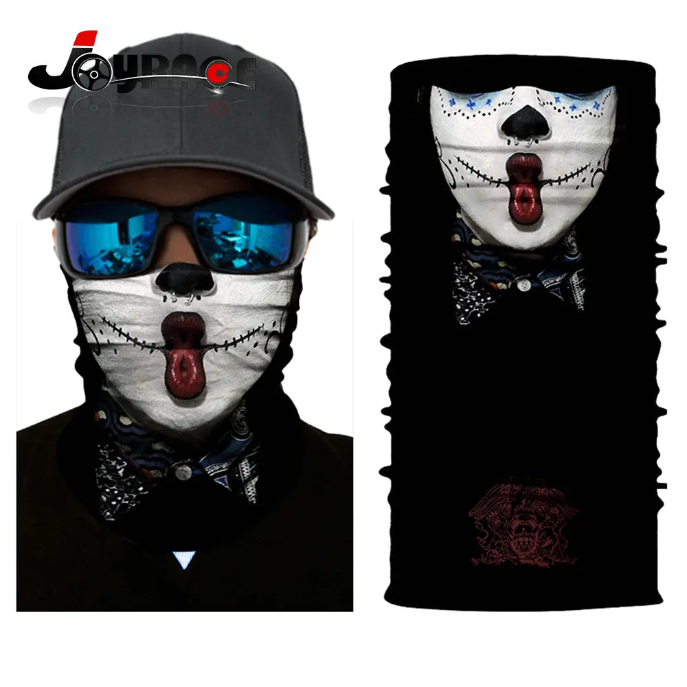 3D уход за кожей лица солнце маска шеи гофрированный Головные уборы волшебный