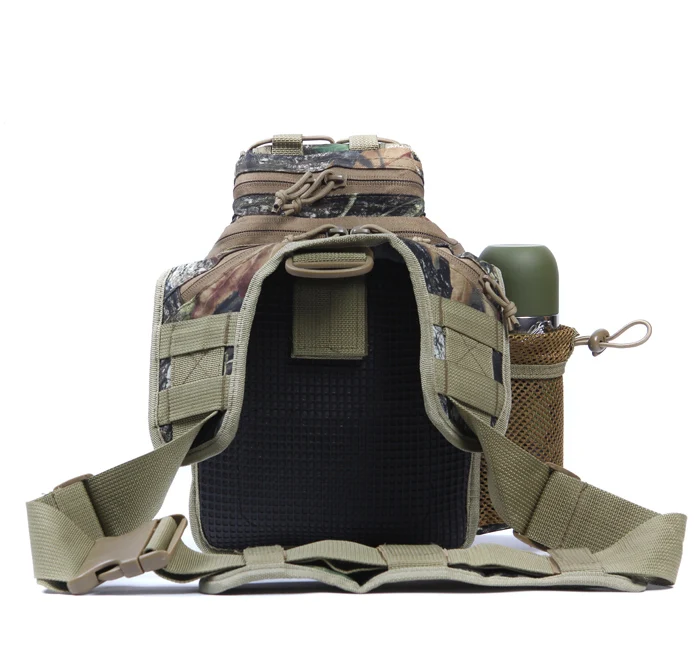 Камуфляжная Холщовая Сумка Кроссбоди Battlefield от Klimmen Tas Reizen Fles Zak 8 Kleur|bag outdoor|outdoor bag |