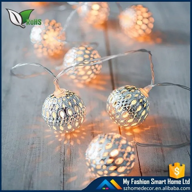 12 Светодиодный Moroccan Солнечные Рождество Фея Строка Xmas Сад Star Light |