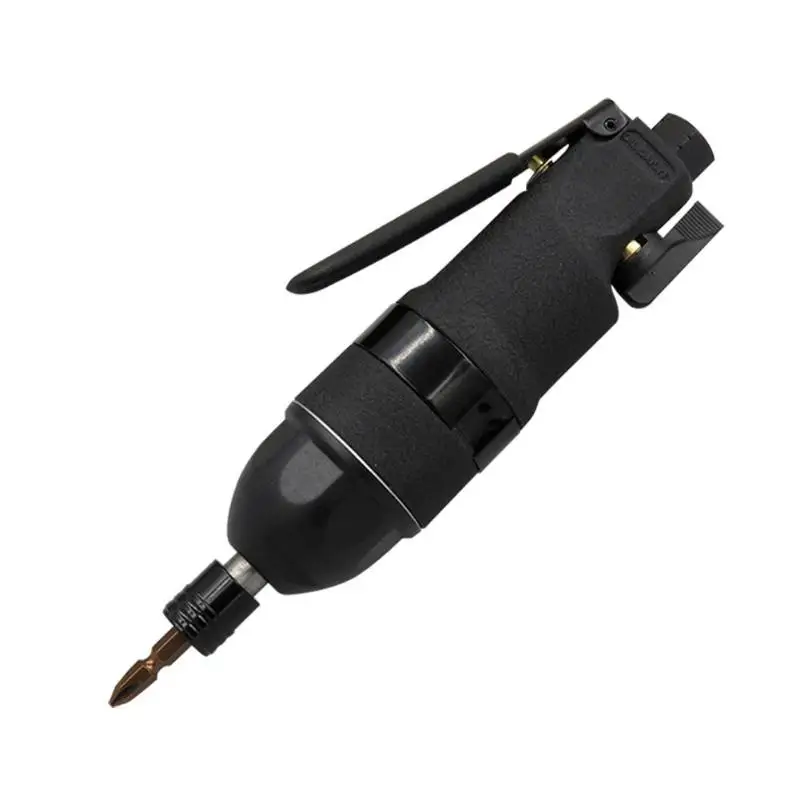 KP-842 черный Пневматическая отвертка воздушный инструмент большой пневматический скорость Промышленные воздушные инструменты отвертка мощность