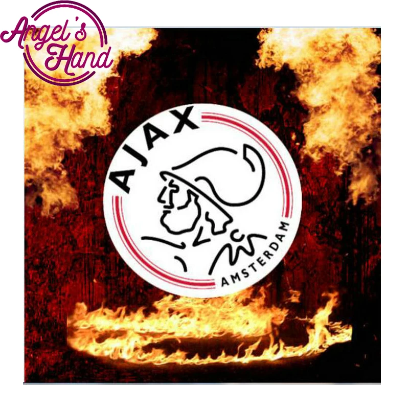 5d diy алмазная живопись AJAX Значок команды футбольное фото с изображением