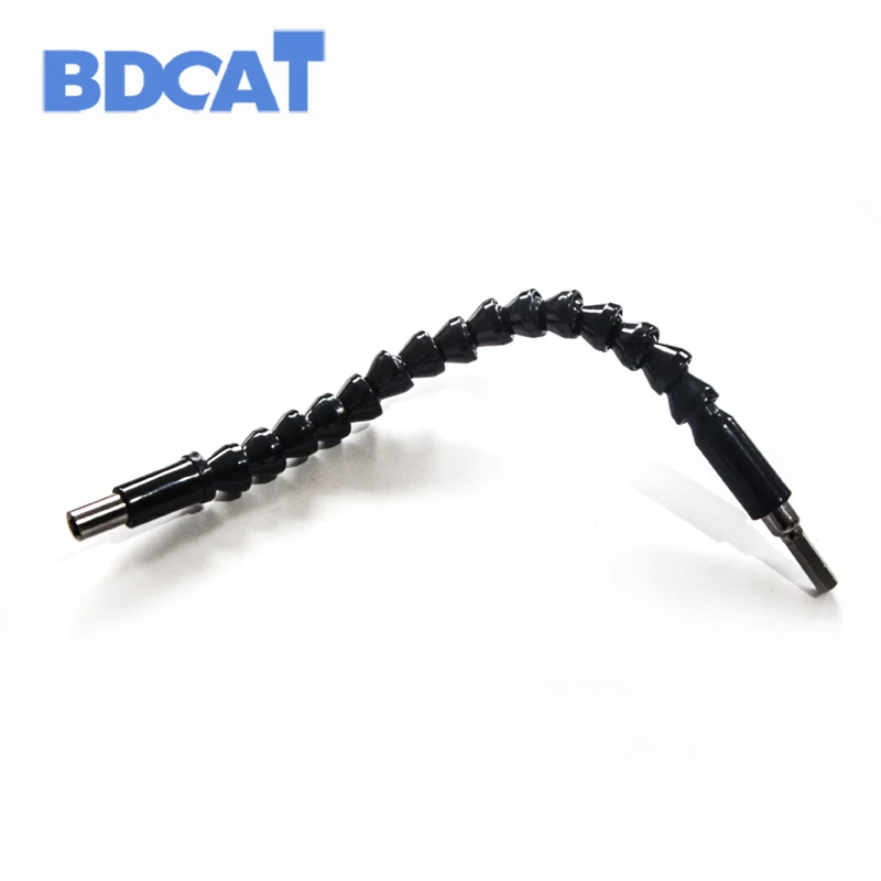 BDCAT 295 мм электронная дрель черные гибкие биты вала удлинительная Отвертка