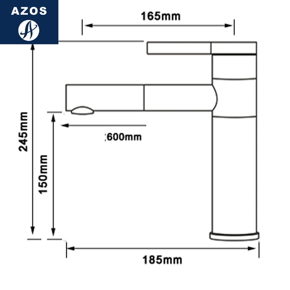 Современный Смеситель для ванной комнаты вытяжной кран с одиночной ручкой и