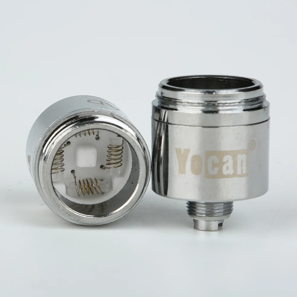 5pcs Original Yocan Evolve Plus XL Coil Aadopts Innovative QUAD Technology for Kit E-cig Core | Электроника