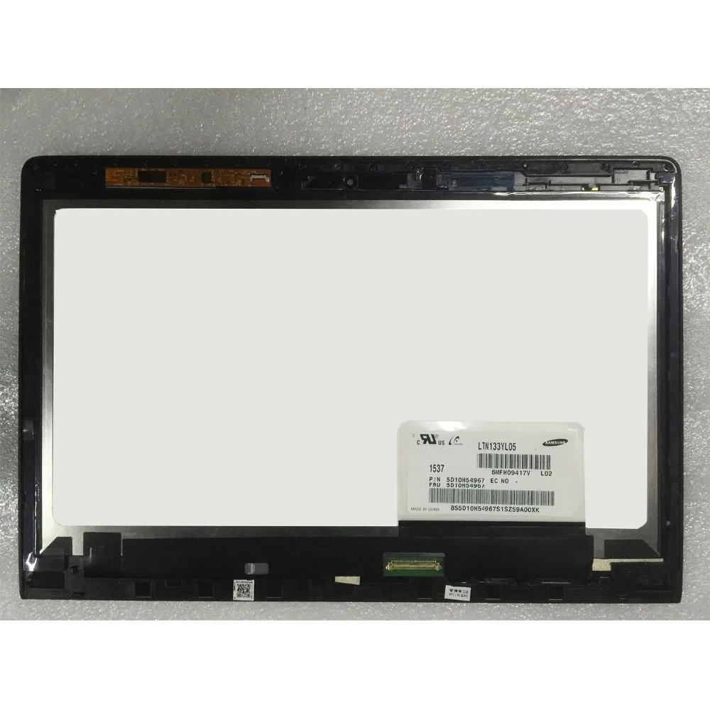 ЖК-дисплей 13 3 дюйма со светодиодной подсветкой в сборе для Lenovo Yoga 900-13ISK 80MK