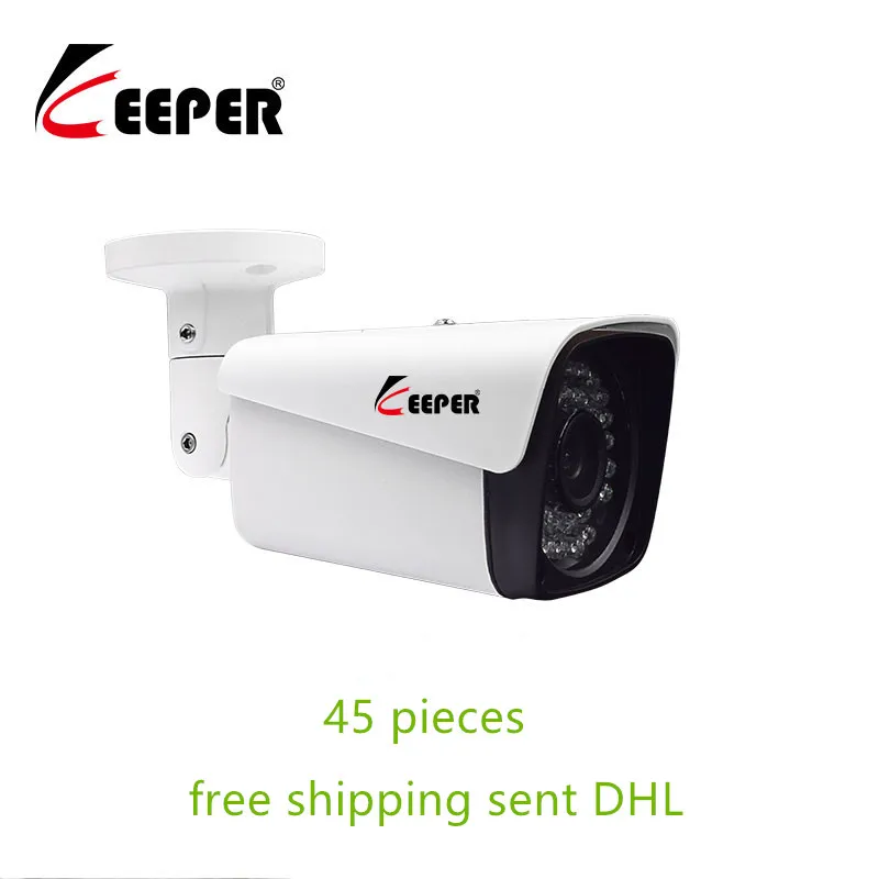 Keep HD 1080P 2MP AHD мини-камера для безопасности, водонепроницаемая инфракрасная камера ночного видения, металлическая пуля, CCTV Аналоговое наблюдение