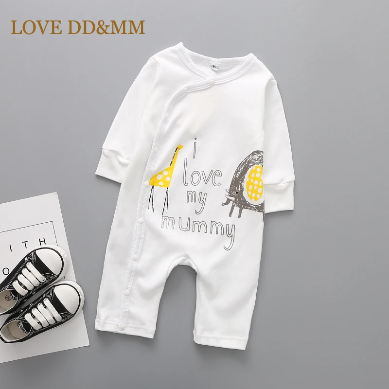 Детские комбинезоны LOVE DD & MM Новинка 2020 года одежда для маленьких мальчиков и