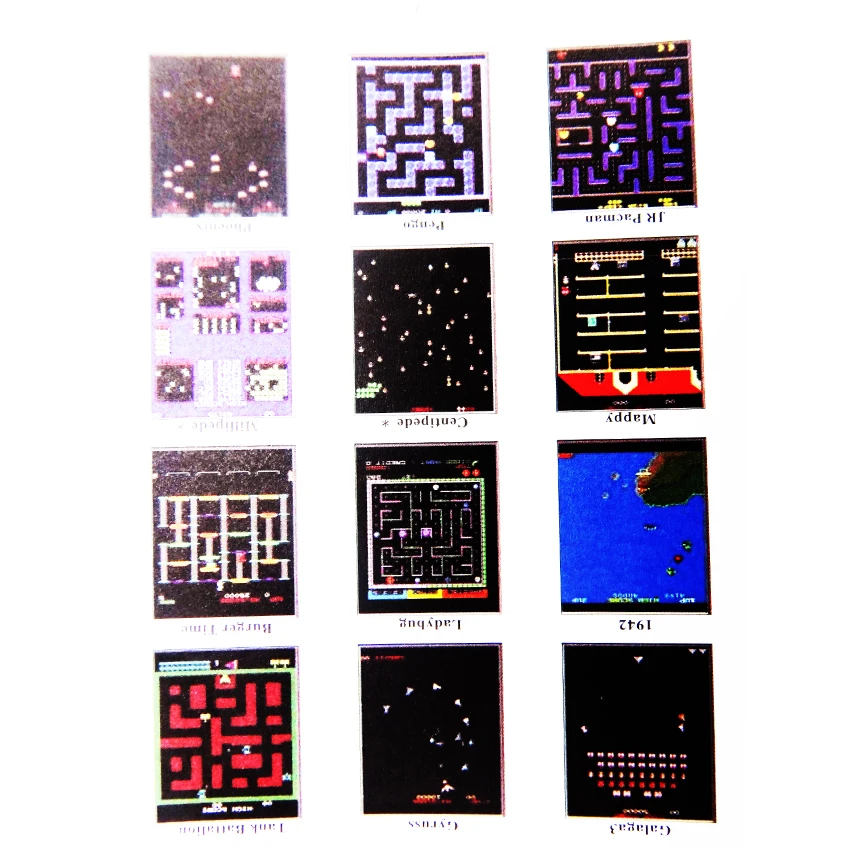 Классическая игровая печатная плата для коктейльной аркадной машины Jamma 60 в 1 или