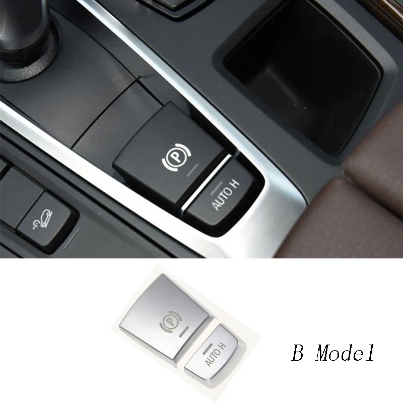 Декоративные наклейки для BMW x5 x6 e70 e71 f15 F16 F25 F26 F10 F07 F01 F02 центральный ручной тормоз