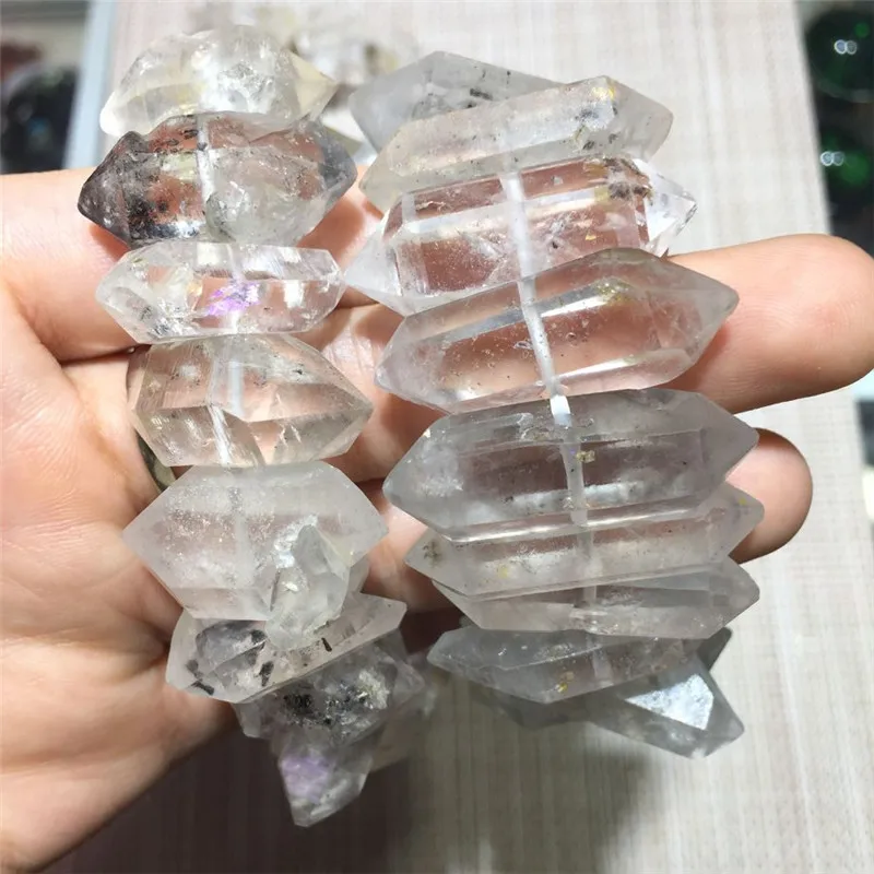 100% натуральные камни и минералы алмаз херкимера необработанный камень