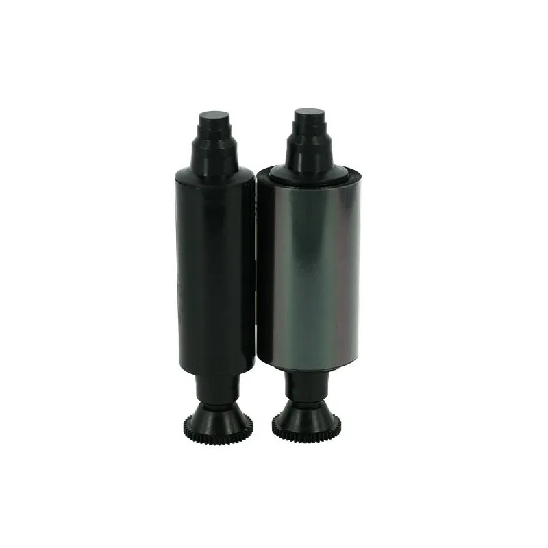 Совместимая монохромная лента Evolis R3012 KO с двумя панелями 250 принтов для принтеров