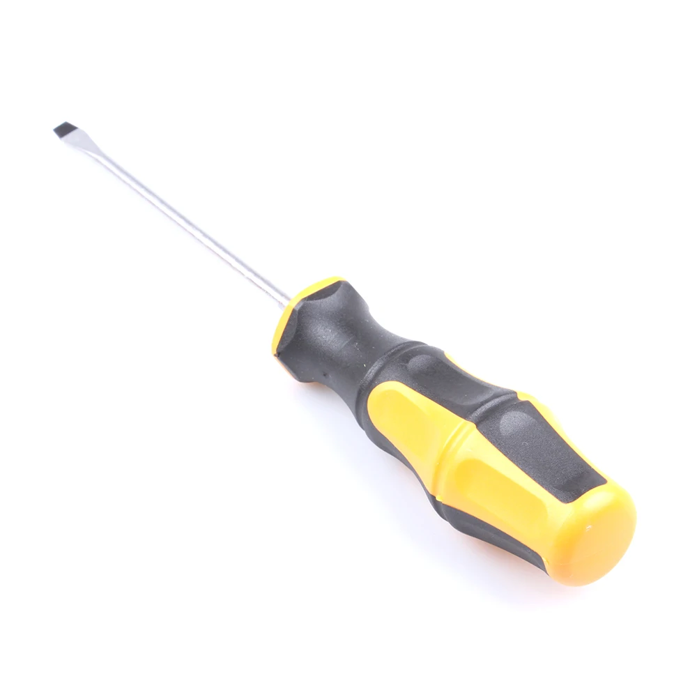 Магнитные прорези отвертка с плоской головкой 0.8x4.0x100мм|flat head screwdriver|head screwdriverflat