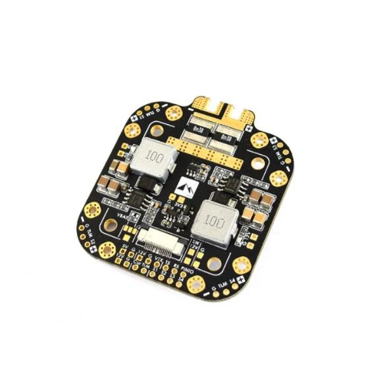 Распределительная плата MATEK Mateksys 1 шт. 5 В и 12 440A FPV PDB для радиоуправляемого дрона FC