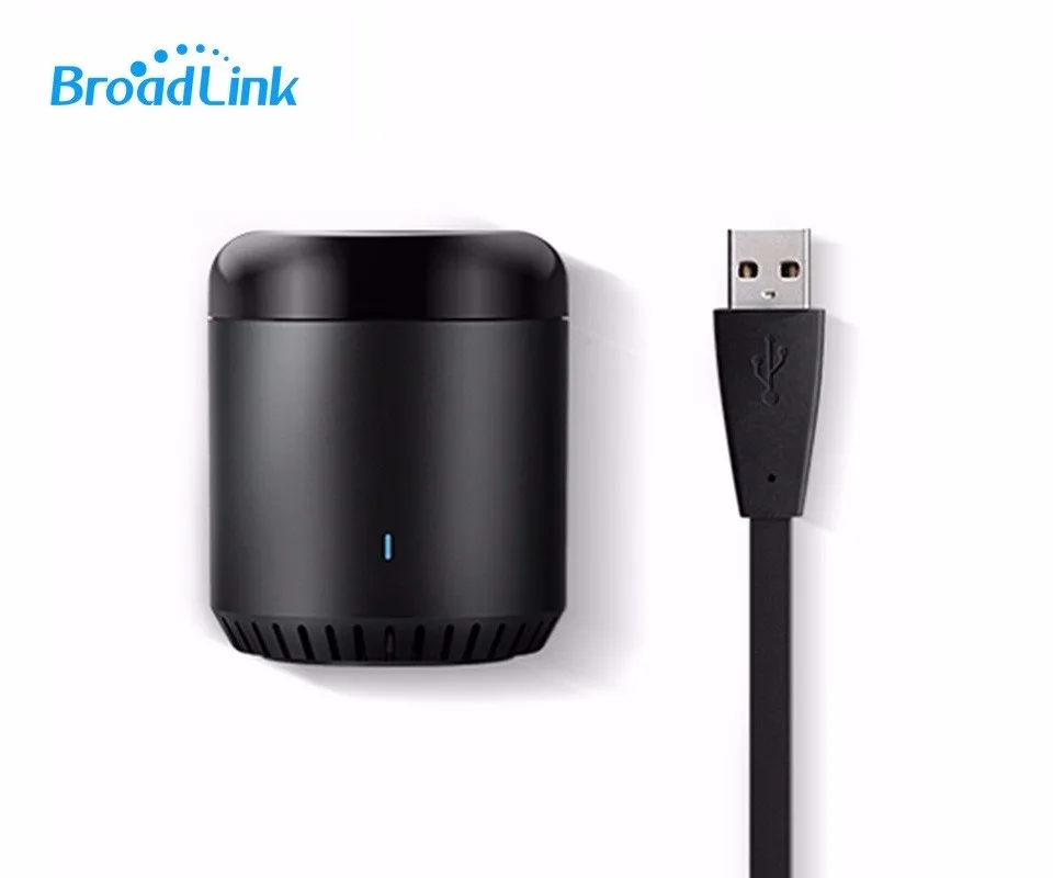 Broadlink ИК Управление центром работает с Amazon Alexa, RM Mini3 умный дом Wi-Fi(2,4 ГГц) включен Инфракрасный Универсальный пульт дистанционного Управление - Цвет: RM Mini 3