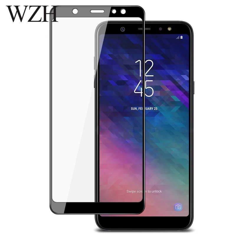 Полное изогнутое закаленное стекло для Samsung Galaxy J5 J3 J7 2017 A5 A7 A3 J2 Prime S6 S7 9H полное