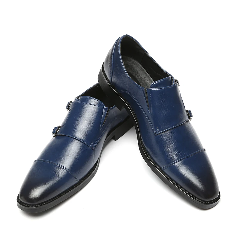 mens formal shoes genuine leather oxford for men italian 2019 dress wedding big size 48 brogues | Обувь