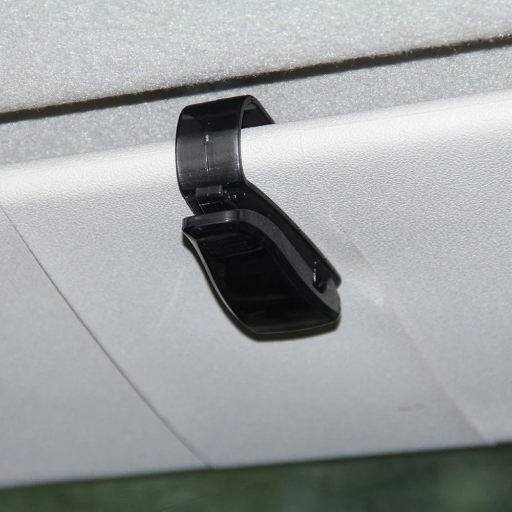 Sikeo автомобиль солнцезащитный козырек АБС зажим солнечные очки держатель билета