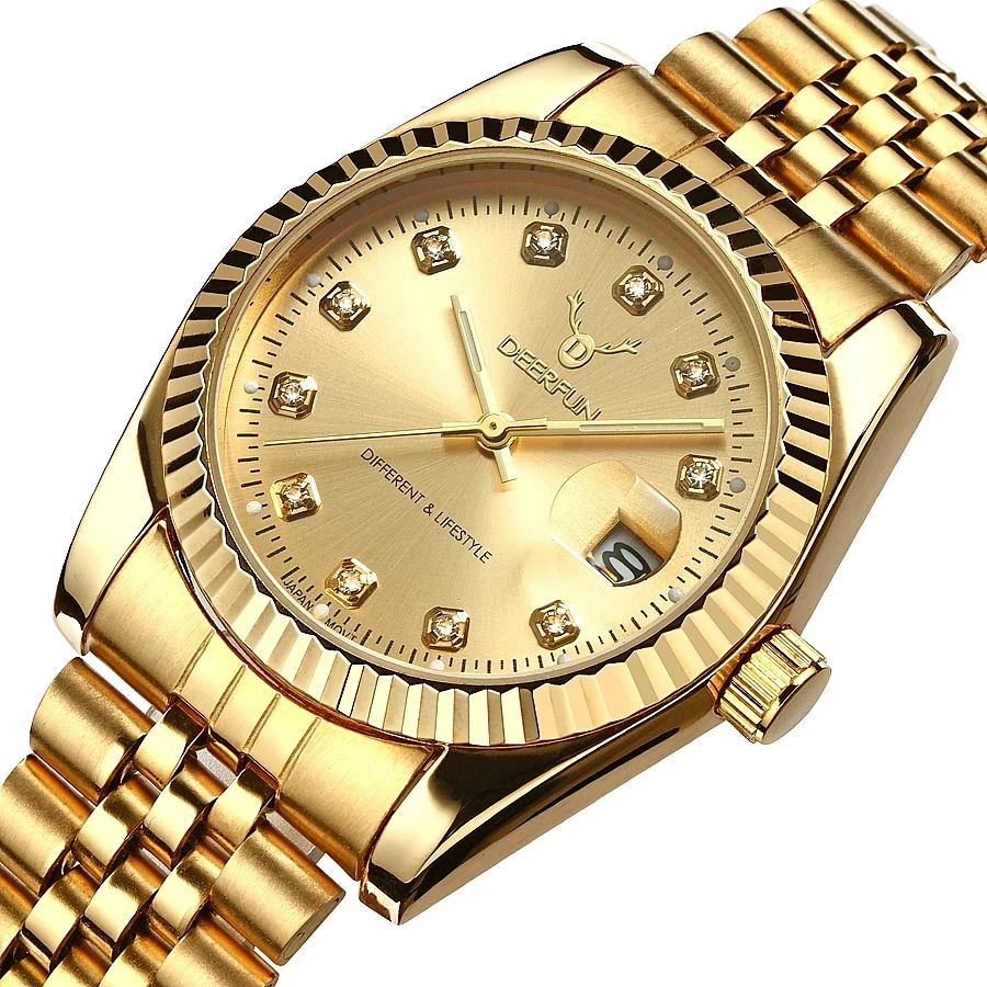 Мужские Часы От Роскошного Бренда Бизнес Кварцевые Спортивные Полностью