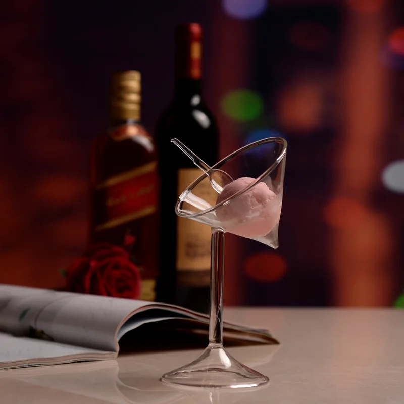 Коктейльное стекло с трубкой креативный Кубок сосание сока напиток молочная