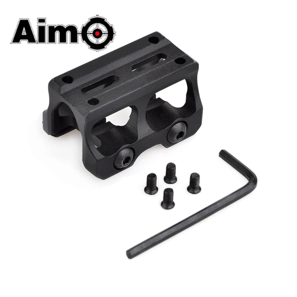 Aim-O страйкбол BAD MRO Легкое крепление для оптики Тактический MRO Red Dot Riflescope база Пикатинни рейка AO1787 охотничий аксессуар
