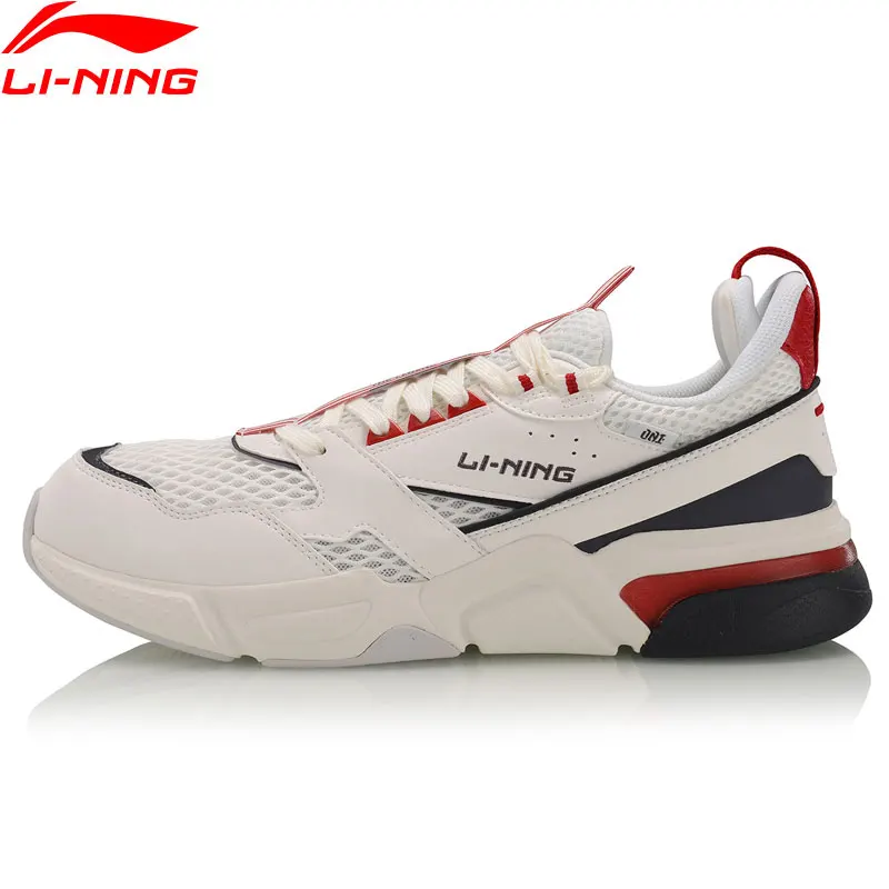 Li-Ning/Мужская обувь 001 R-1, Классическая обувь для отдыха, стиль жизни,, Ретро стиль, обувь для папы, спортивные кроссовки с подкладкой, AGCP061 SJAS19