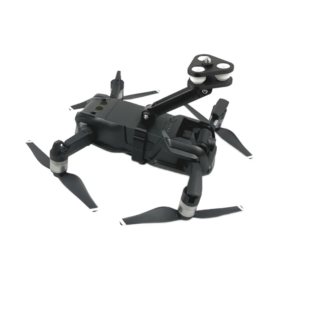 3D Печатный держатель для камеры VR Pano 360 градусов кронштейн съемки DJI MAVIC AIR Drone