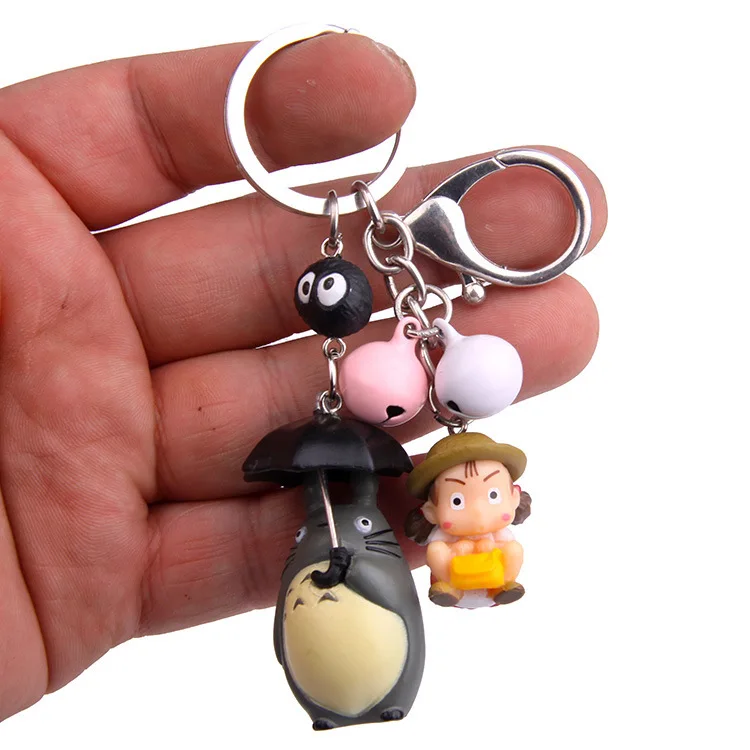 Зонт Totoro Весна Тур Мэй кукла простой современный мультфильм анимация экшн