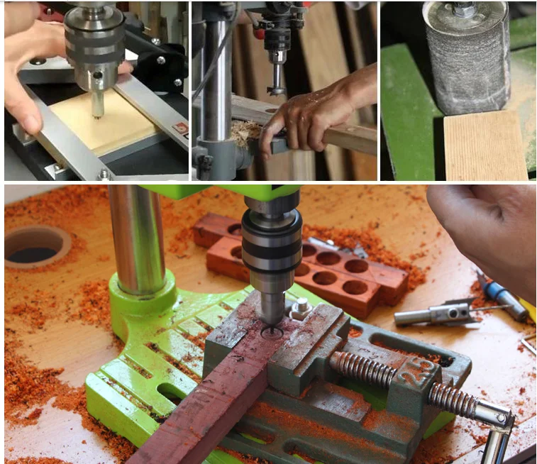 Mini Electric Drilling Machine Variable Drill Press Grinder Jewelry Drill Machine Electric Drill+ Workbench+ Flat-nose Pliers