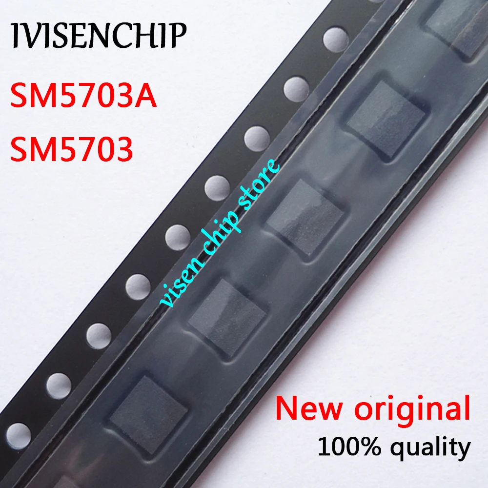 10 шт. SM5703A SM5703 IC для A8 A8000 J500F зарядка USB зарядное устройство IC|Интегральные схемы| |