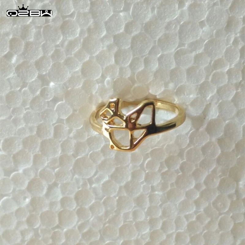 Мультфильм Белка Орех FingersRings Женщины Красочные Имитация Anel Девушки Boho Ювелирные