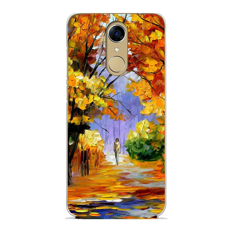 L168 Чехол с рисунком для Cubot Note Plus, чехол, силиконовый мягкий ТПУ чехол s для Cubot Note Plus, чехол с изображением диких цветов, животных, сумки 5,2 дюймов - Цвет: L168