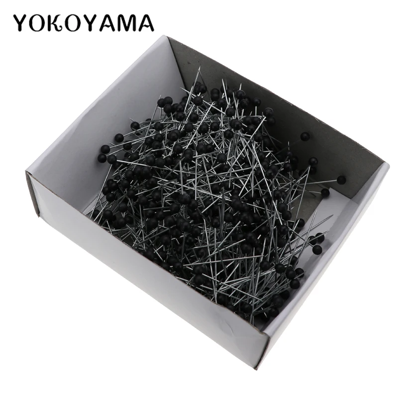 YOKOYAMA 1 упаковка круглые жемчужные головки искусственные цветы кройка и шитье
