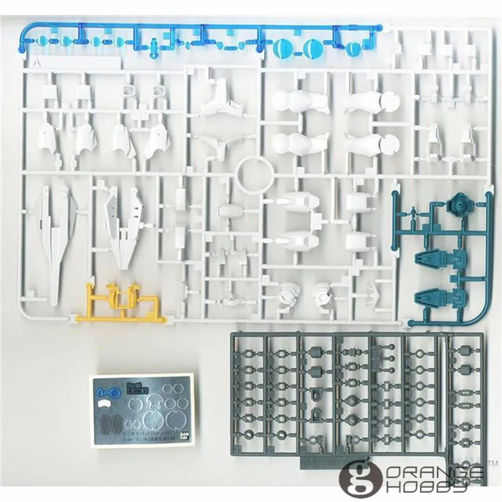 Мобильный костюм OHS Bandai HG Build Fighters 049 1/144 Gundam OO Shia QAN T комплекты моделей|model kit|assembly