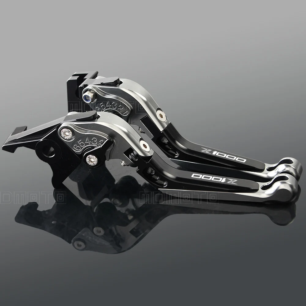 

Motorcycle Clutch Brake Lever For Kawasaki Z1000 Z1000R Z 1000 R 2003-2017 2018 2019 CNC Aluminum Adjustable Brake Clutch Levers