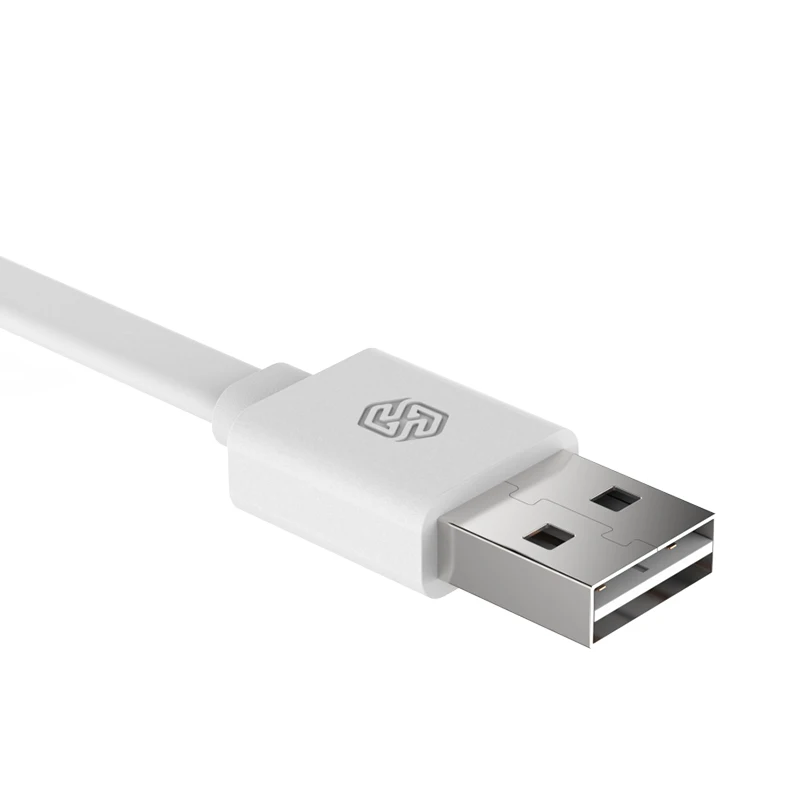 NILLKIN USB Зарядное устройство для подключения кабеля к кабелю для Xiaomi для samsung для OnePlus кабели мобильных телефонов iPhone 5 V/2A usb type-c и Micro USB зарядный кабель для передачи данных кабель