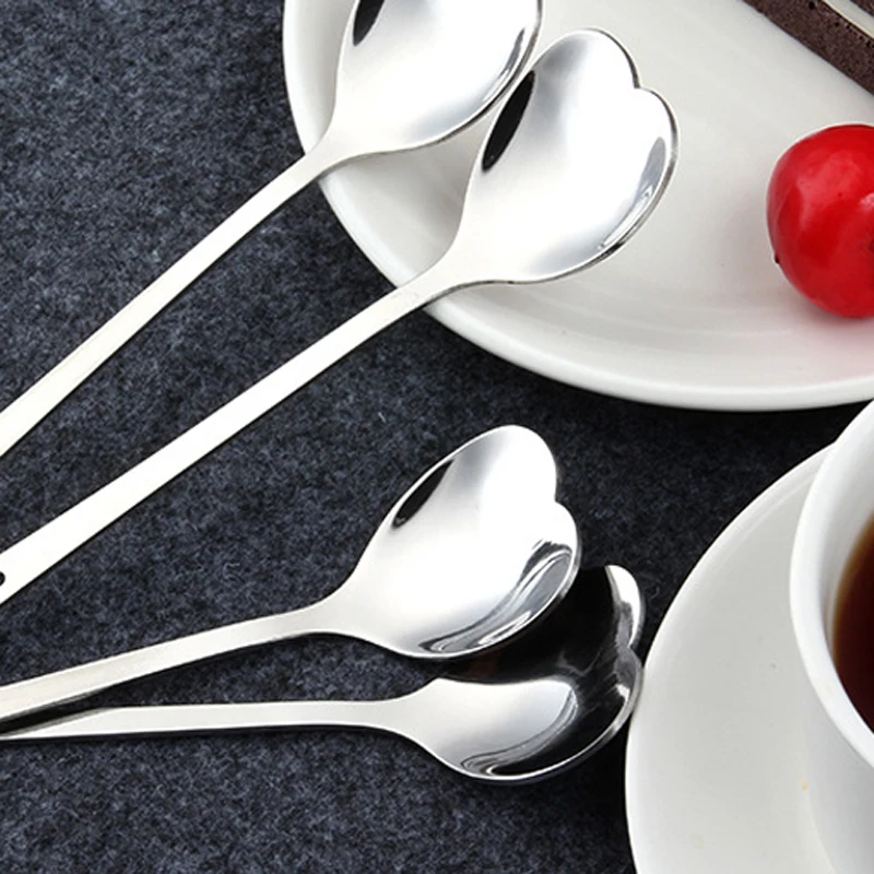 Столовые приборы из нержавеющей стали 2 шт./компл.|Ложки| |