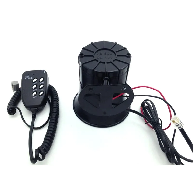 Digitalboy Автомобиль Мотоцикл DC 12 В 100 Вт громкий звуковой сигнал 125db звук сирены