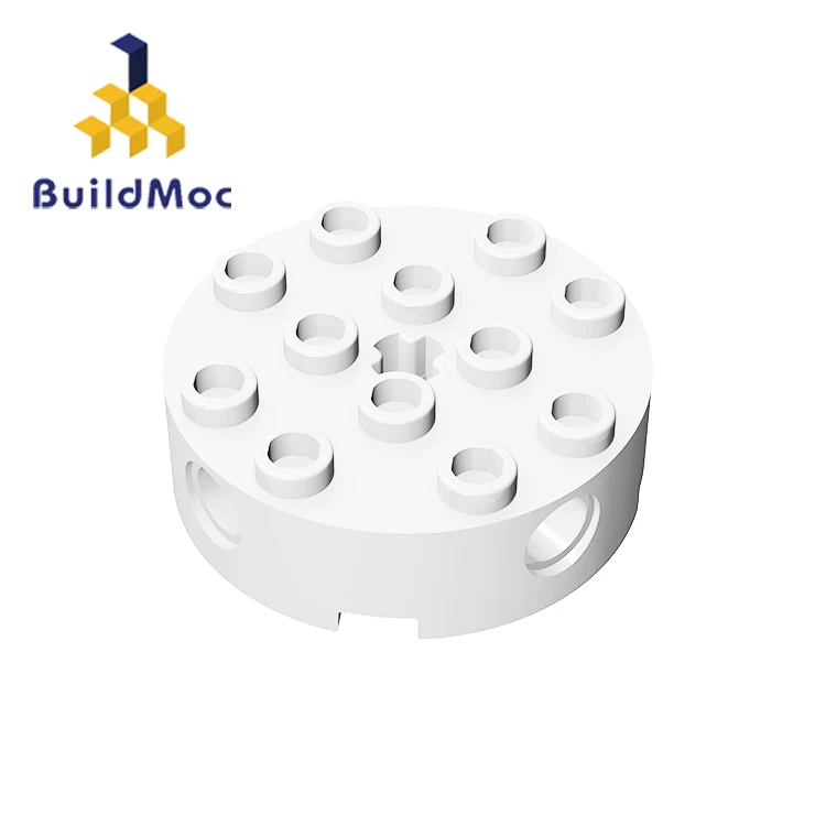 BuildMOC Собирает Частицы 6222 4x4 для строительных блоков детали сделай сам