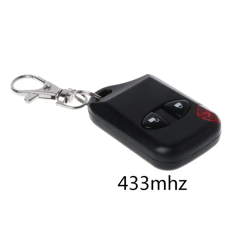 433MHZ 315 МГц/433 МГц 2 канальный Авто копия клон, Дубликатор дистанционного Управление Беспроводной RF передатчик Управление; для дома дверь гаража автомобиля - Цвет: 433MHZ
