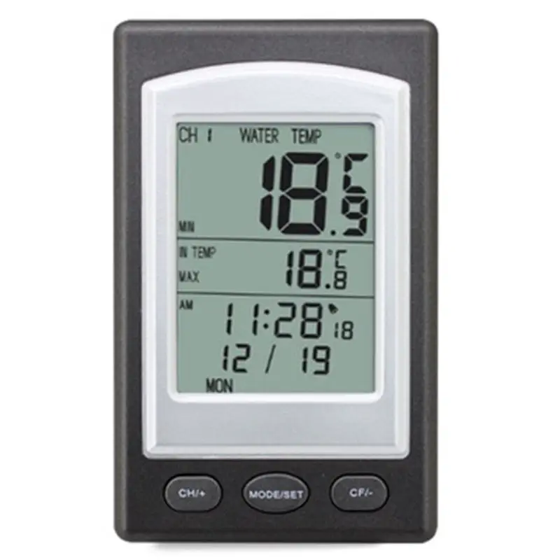 DSHA профессиональный беспроводной цифровой термометр для плавательного